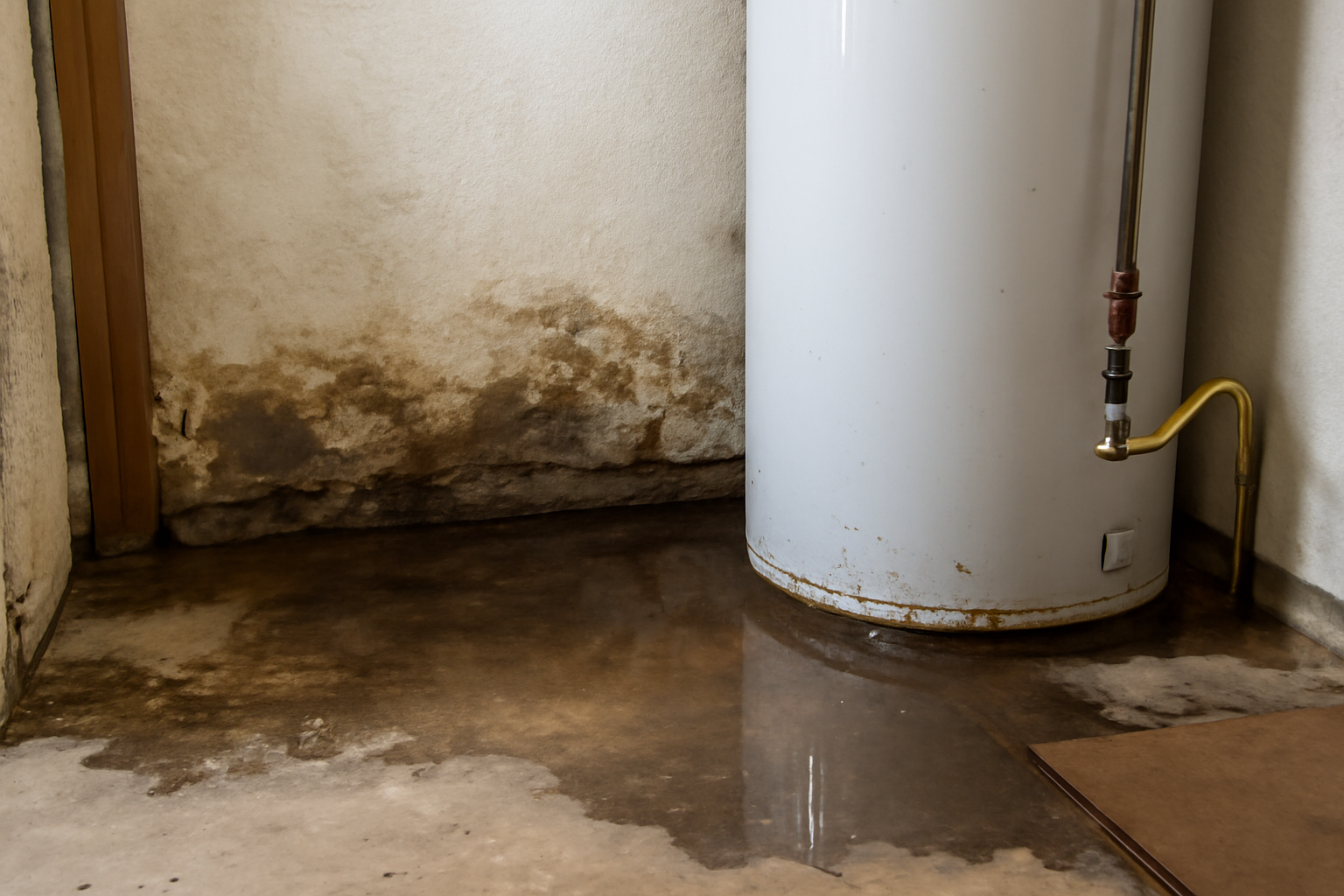 Water Heater Leak Water Removal in Acton, MA