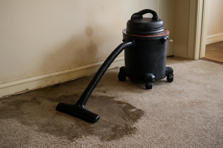 Wet Vacuum Water Extraction